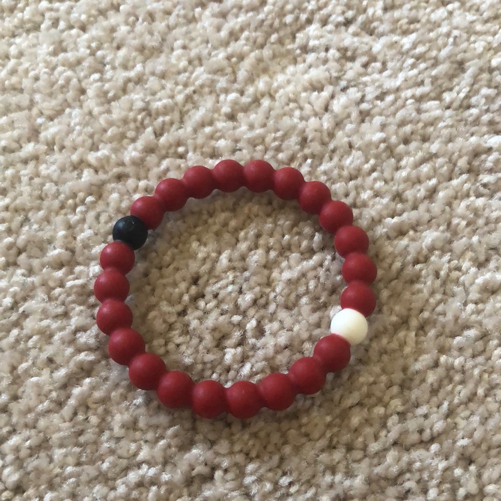 matte red lokai